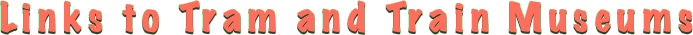 Links to Tram and Train